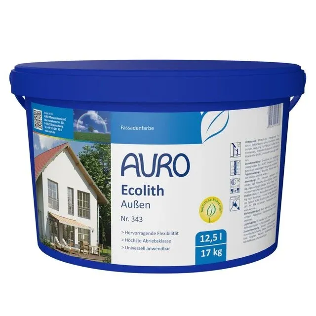 AURO 343 Ecolith Kalkverf Buiten Wit 2.webp