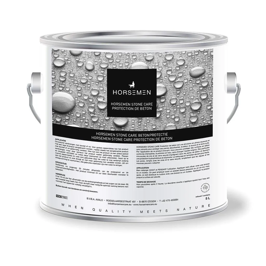 [6096217491469] Horsemen Stone Care Betonprotectie 2,5L.webp