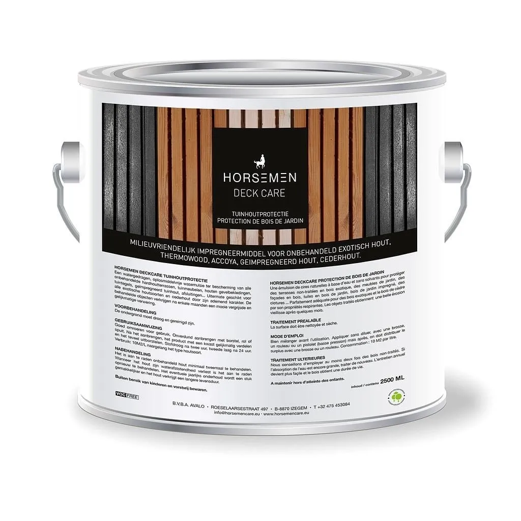 [6096204137134] Horsemen Wood Care Houtprotectie Gekleurd _ 2.5 ltr blik.webp