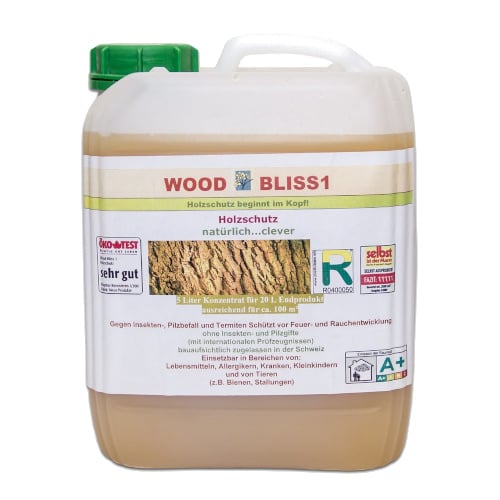 Masid Wood Bliss 1 Hout- en Brandbeschermingsconcentraat 1:3 verdunbaar