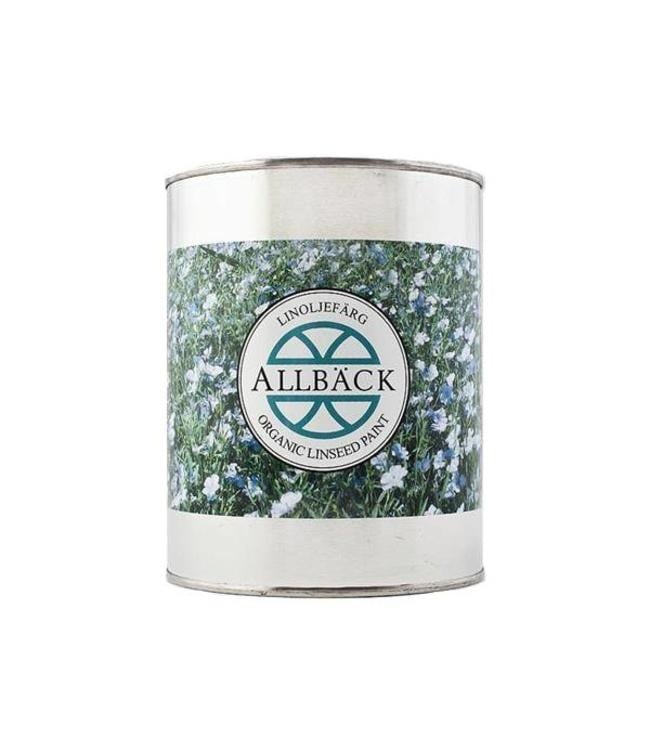 Allbäck 100% natuurlijke lijnolieverf