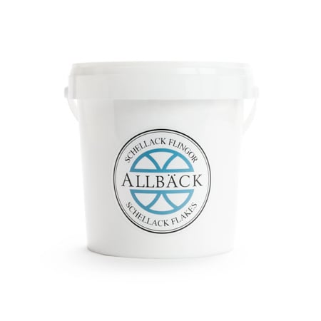 [50022] Allbäck Natuurlijke schellakvlokken (500 g)