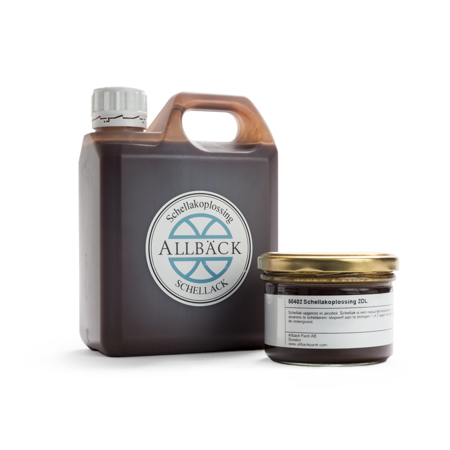 [50023] Allbäck Natuurlijke schellakoplossing (1 ltr)