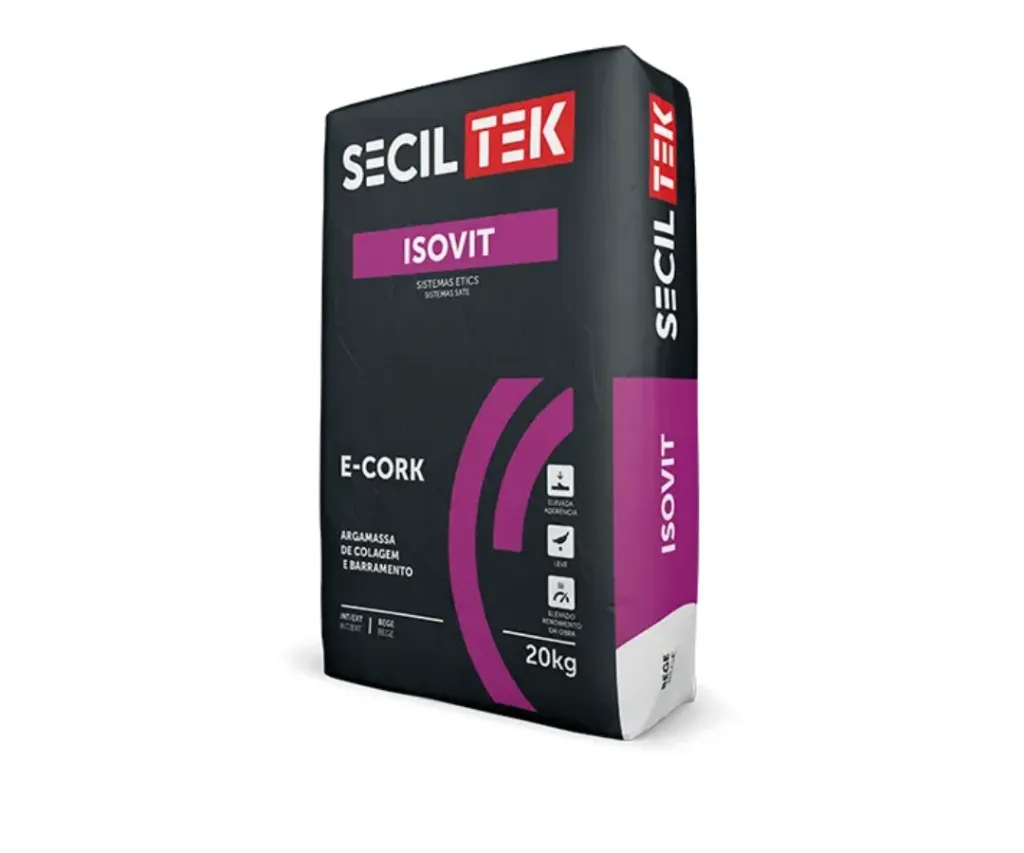 Seciltek Isovit E-CORK