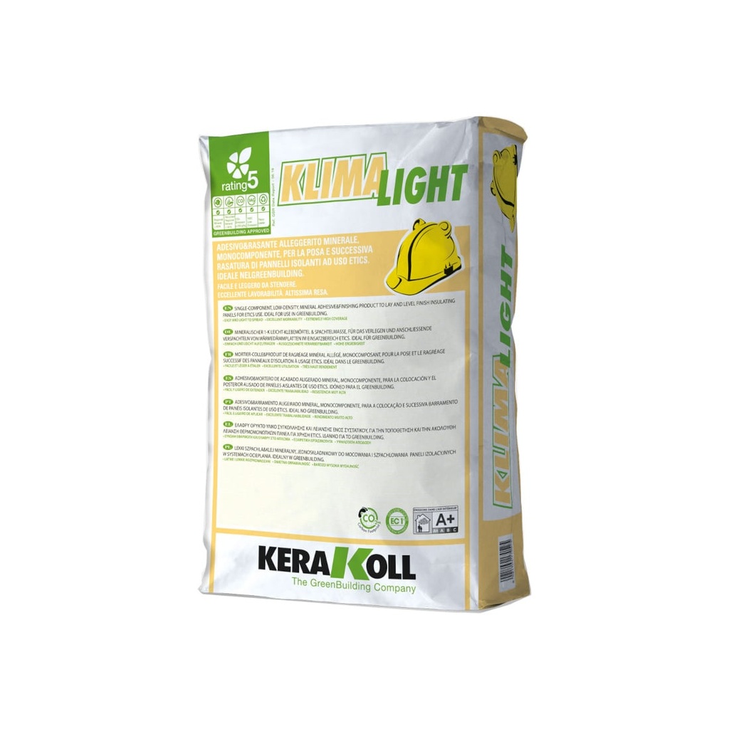 [K17052] Kerakoll Klima Light lijm & egaliseermortel