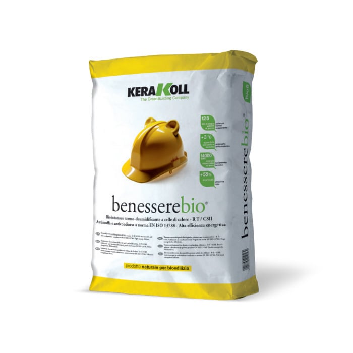 [K14572] Kerakoll Benesserebio ontvochtigende mortel