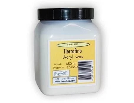 [5.3755] Tierrafino Wax acrylwas | 650 ml