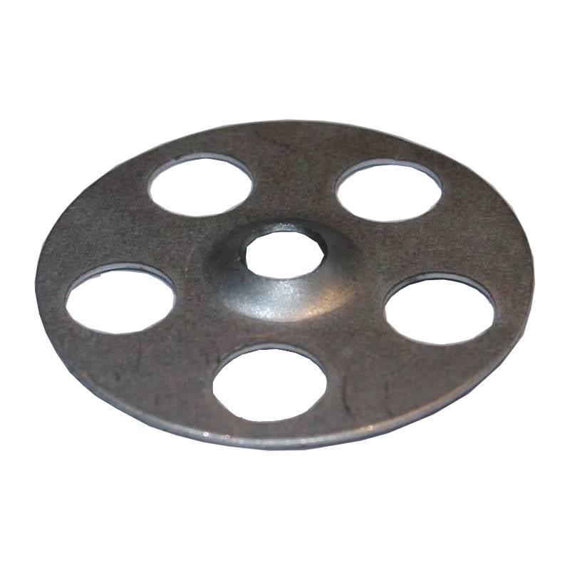 [W.10014] WEM Bevestigingsschijven verzinkt | 36 mm | gat 6,8 mm | zak 100 st