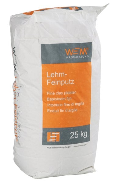 WEM Leem fijnpleister LPM bruin