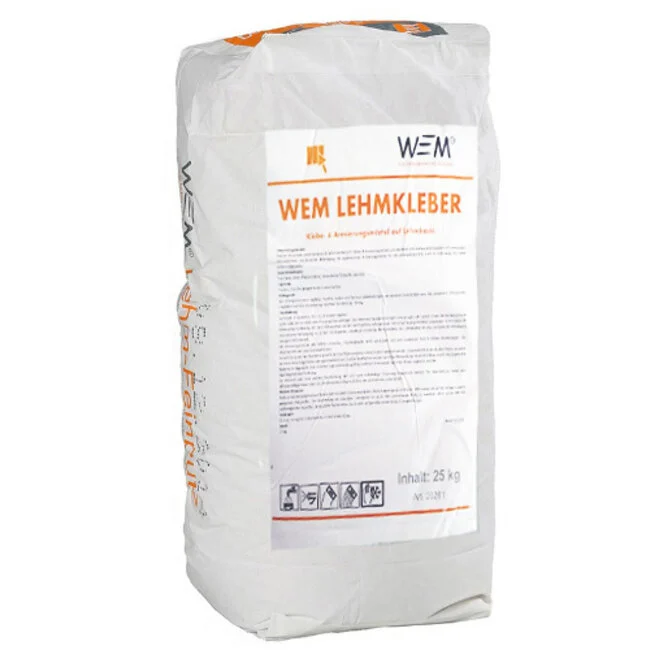 [W.20260] WEM Leem 2 in 1 hecht- en finishpleister, bruin