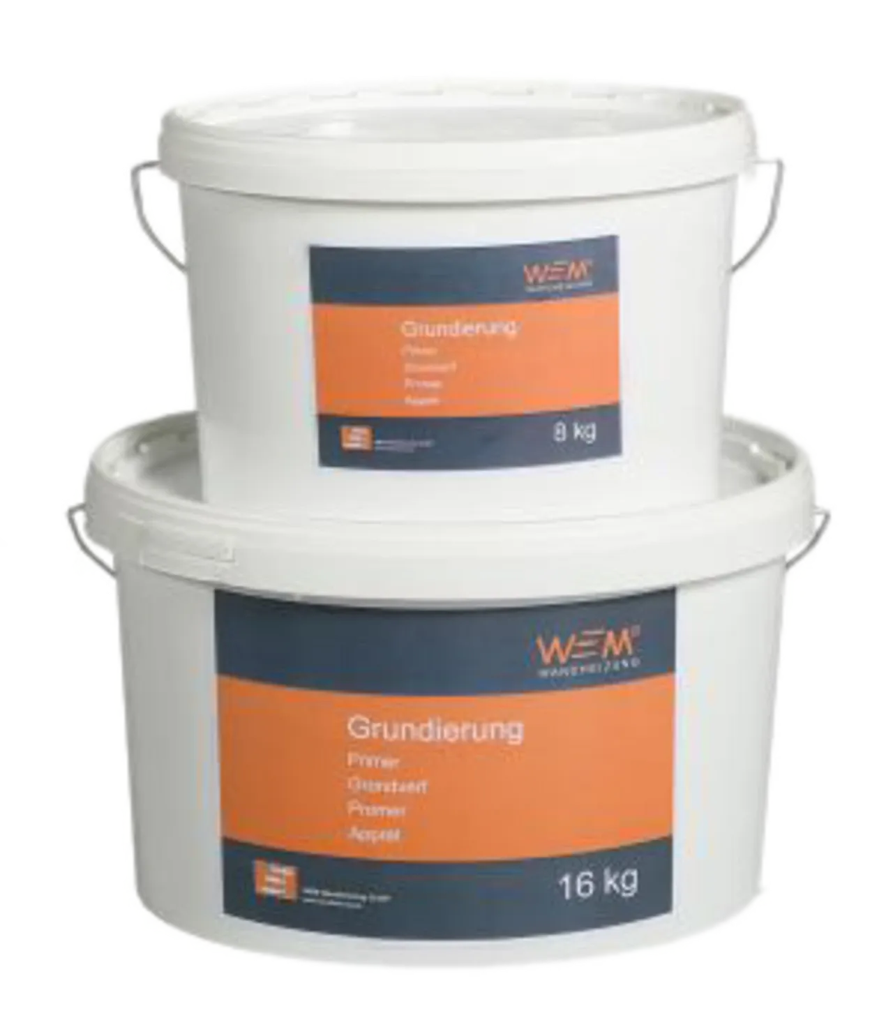 [W.20407] WEM Voorstrijk/Primer (5 kg, Fijn | 200-400 g/m²)