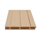 WEM Vloerverwarming houtvezelplaat 40 mm | 1015 x 390 mm | 0,40 m2 per plaat