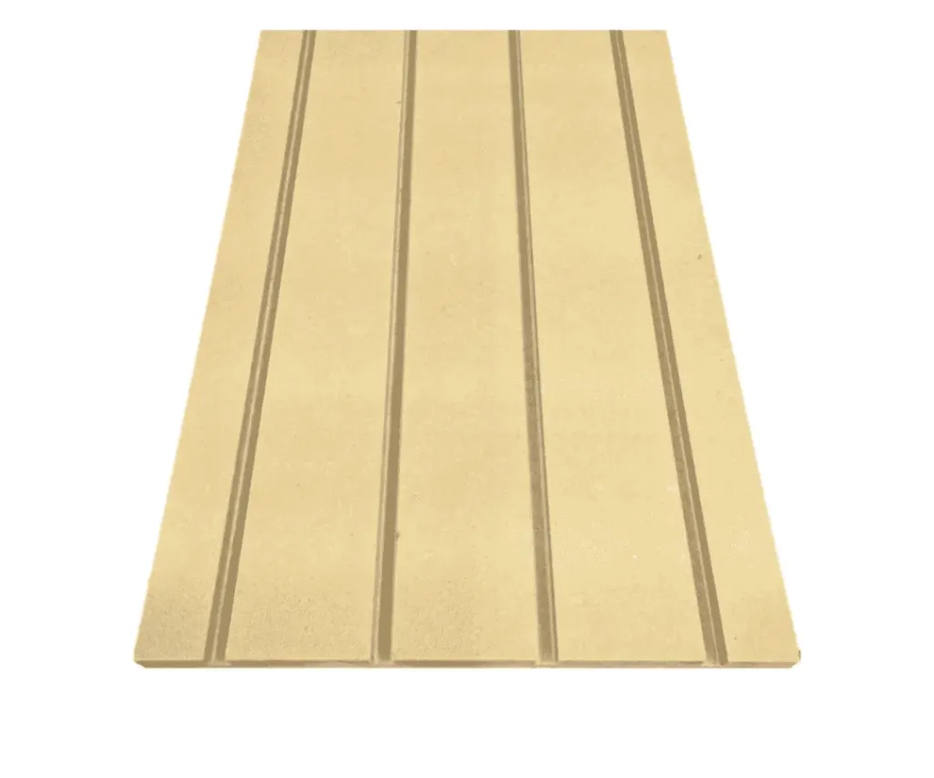 [W.30070] WEM Vloerverwarming houtvezelplaat 30 mm | 500 x 1000 mm | 0,50 m2 per plaat | 100% PEFC