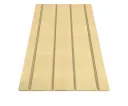 WEM Vloerverwarming houtvezelplaat 30 mm | 500 x 1000 mm | 0,50 m2 per plaat | 100% PEFC