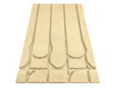 WEM Vloerverwarming bochtplaat 30 mm | 500 x 1000 mm | 0,50 m2 per plaat | 100% PEFC