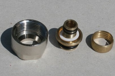 [W.02107] WEM Eurokonus | schroefverbinding per 2 stuks