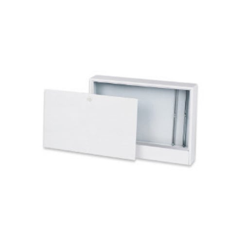 [W.12901] WEM Verdelerkasten (RAL9010, 538-718 x 519 mm, Opbouw 2-5)