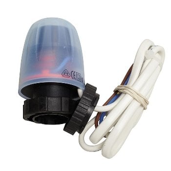 [W.12503] WEM Stelmotor NC stroomloos gesloten