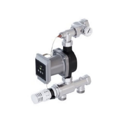 [W.12433] WEM Verdeler Regelstation Isomix Calio