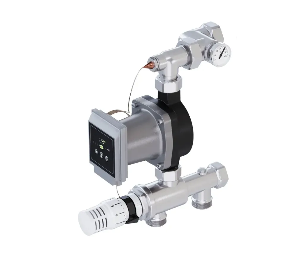 [W.12433] WEM Verdeler Regelstation Isomix Calio