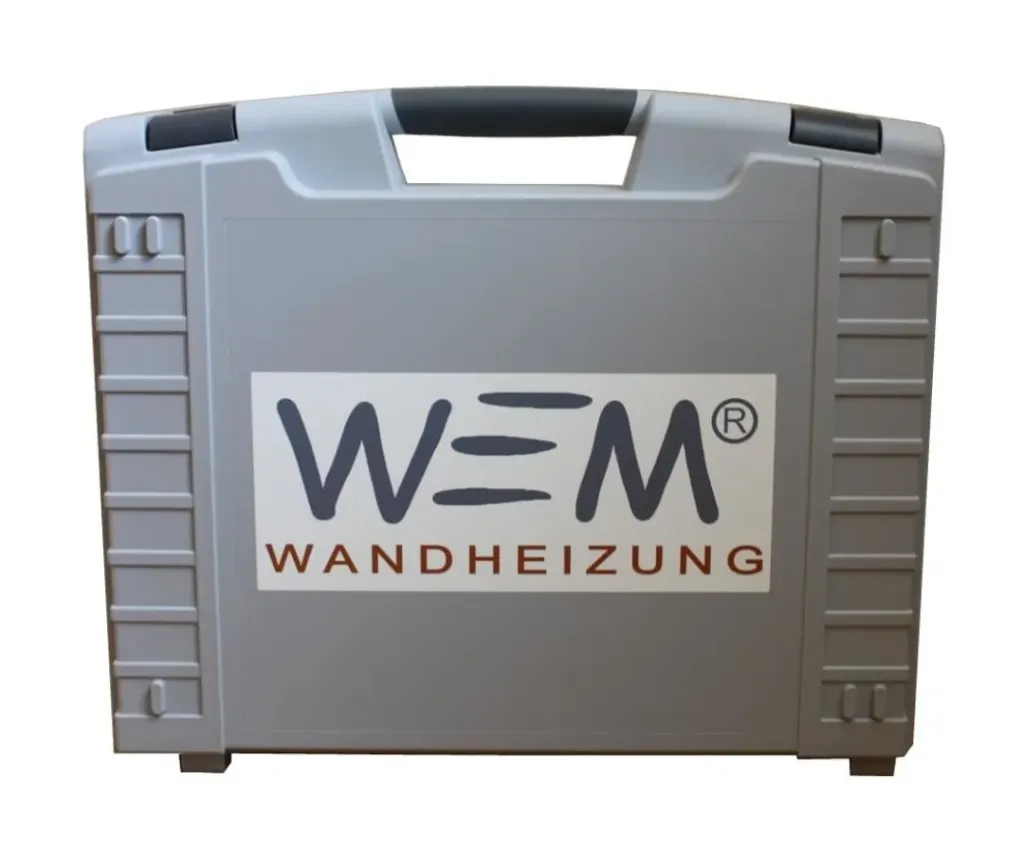 [W.80032] WEM Gereedschapskoffer set 16 mm | incl. fittingen