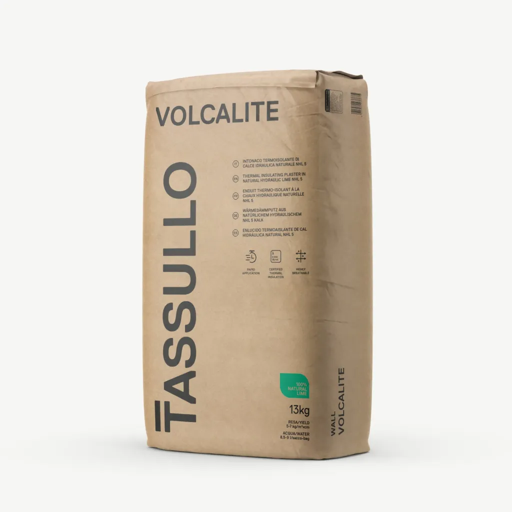[AC-UNI-029] Tassullo Volcalite | Isolerende Grondmortel