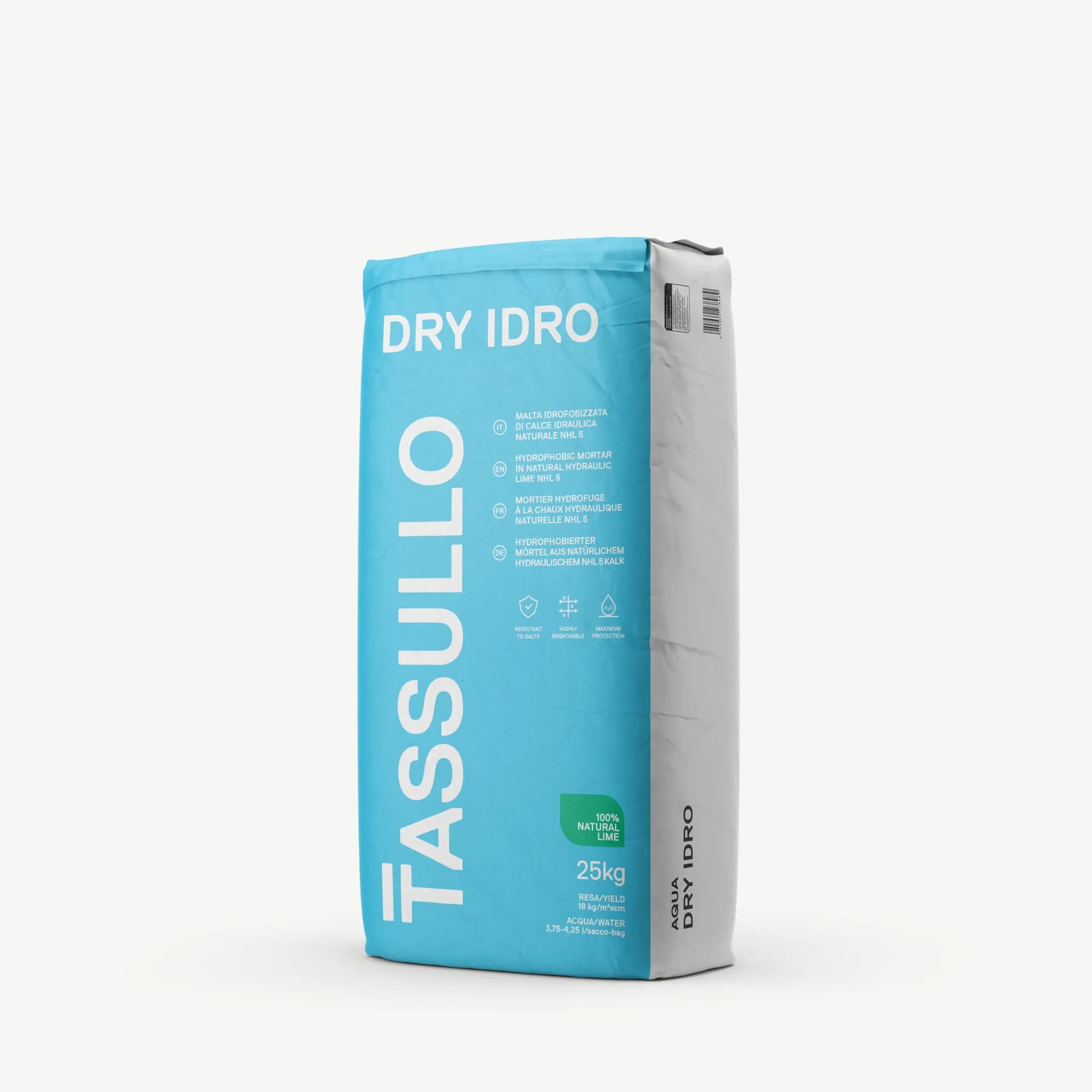 [AC-UNI-032] Tassullo Dry Idro | Saneringsmortel