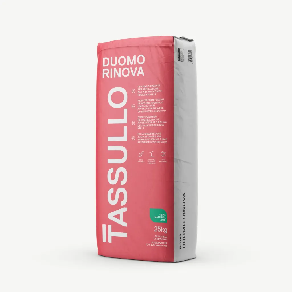 [AC-UNI-120] Tassullo Duomo Rinova | Eenlaagse Egalisatie en Pleisterlaag