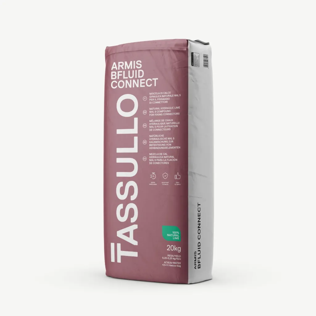 [AC-UNI-122] Tassullo B-Fluid XB | Extra Fijna Injectiemortel (Calce di San Romedio (Naturale))