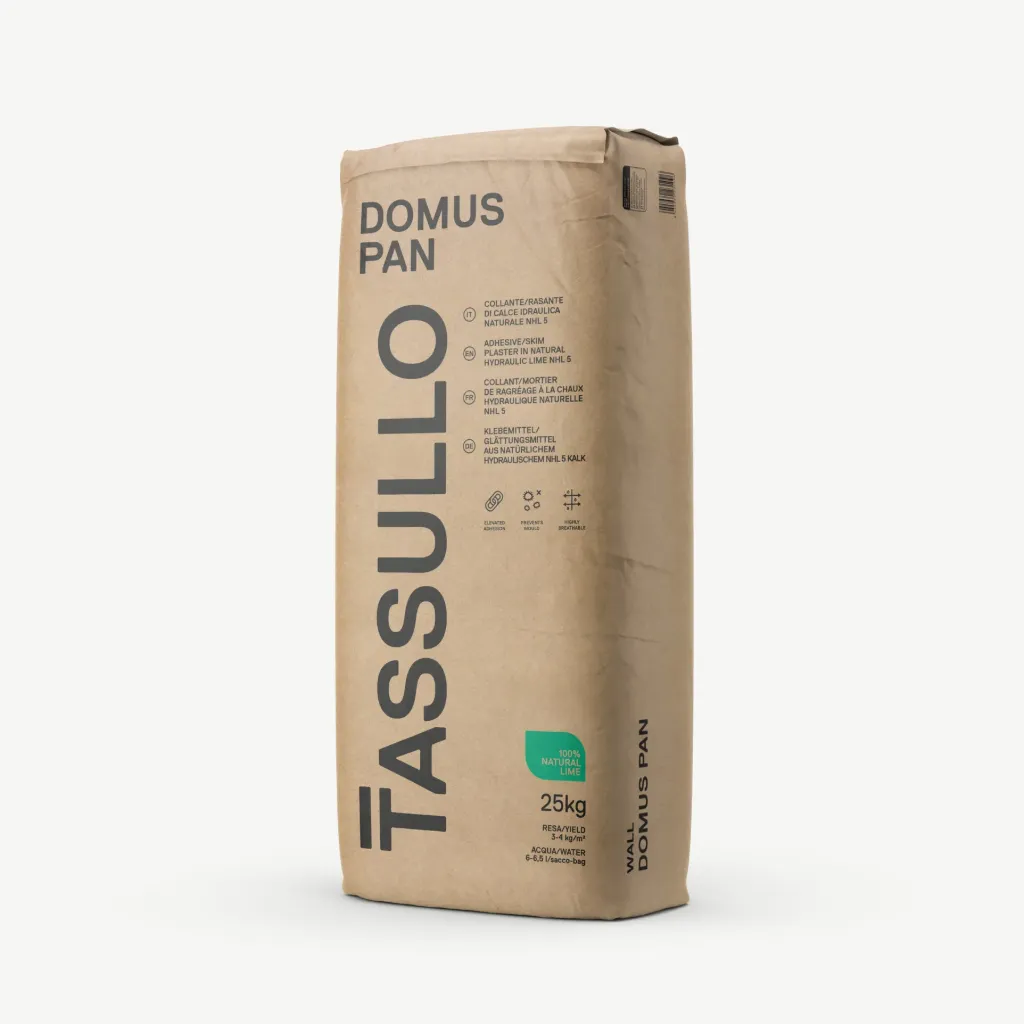 [AC-UNI-151] Tassullo Domus Pan | Speciale Kleefmortel voor Foamglas® isolatieplaten