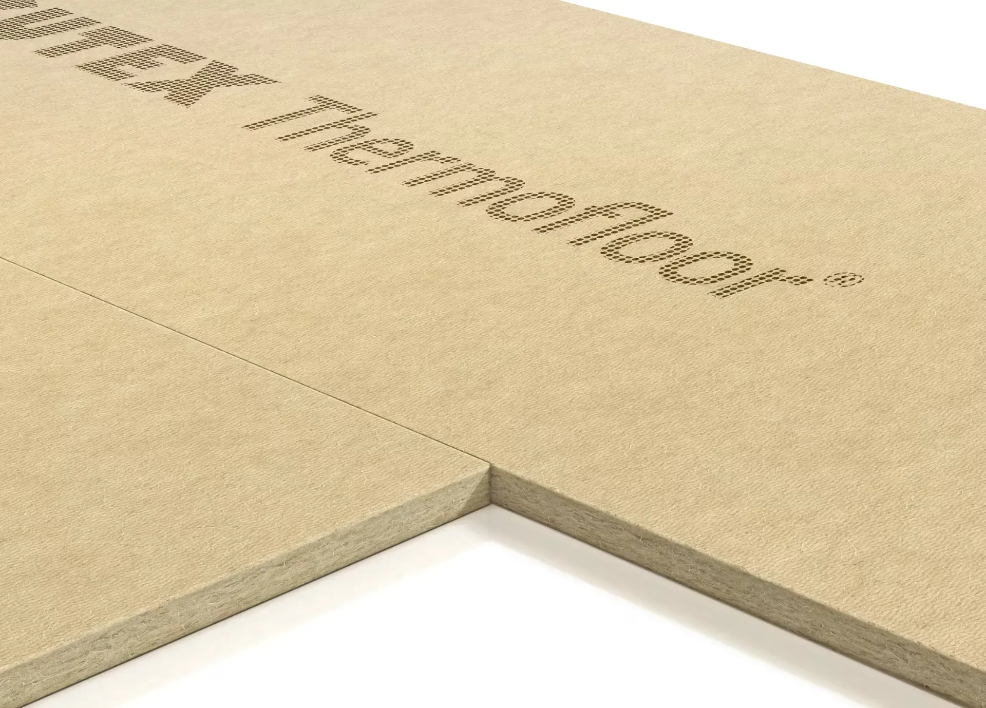 [15148] Gutex Thermofloor Stomp/recht | 20 mm | 1200 x 600 mm | 0,72 m2 per plaat | 70% PEFC