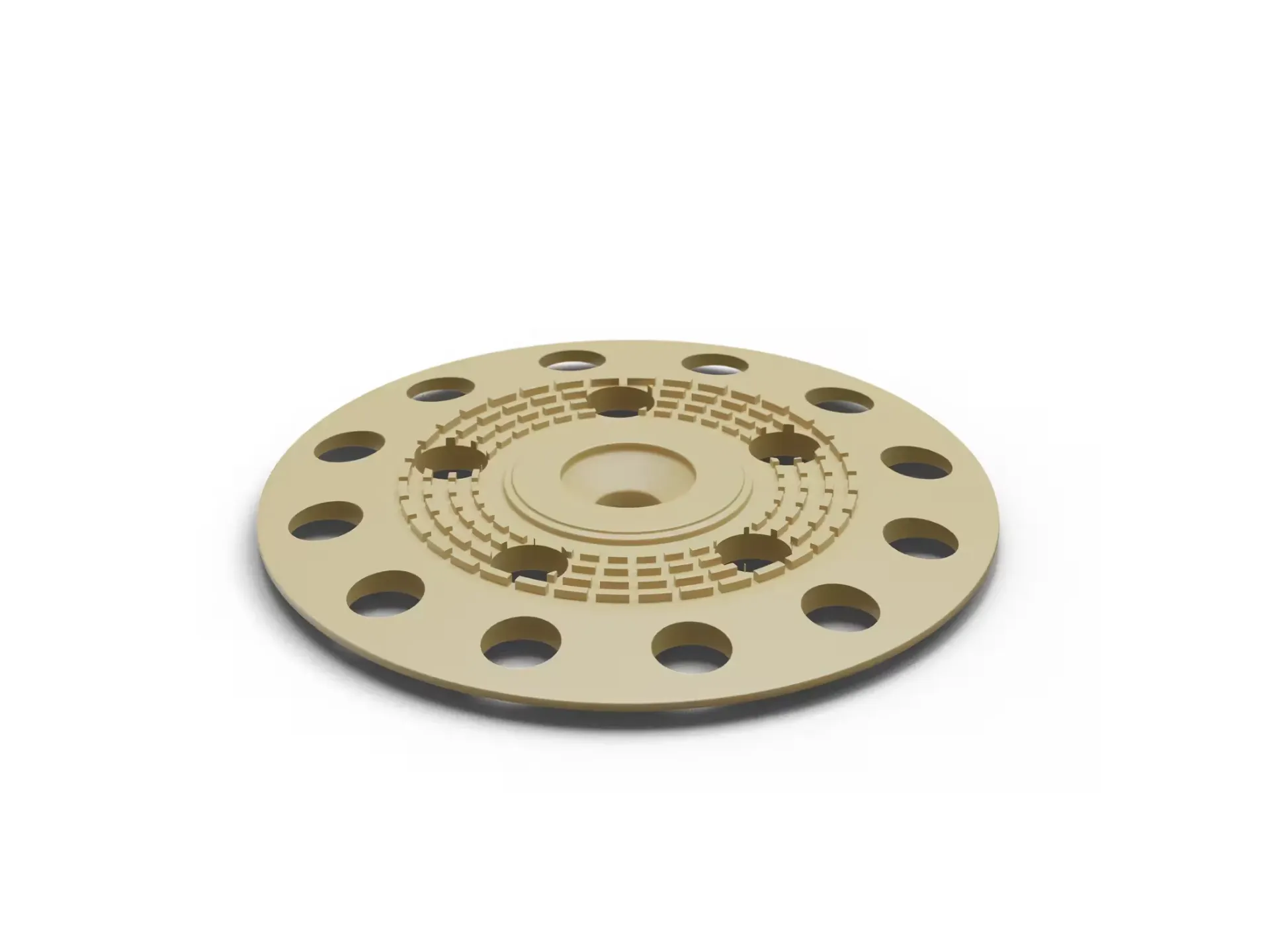 Gutex Kunststofrondel (60mm) | 100 stuks