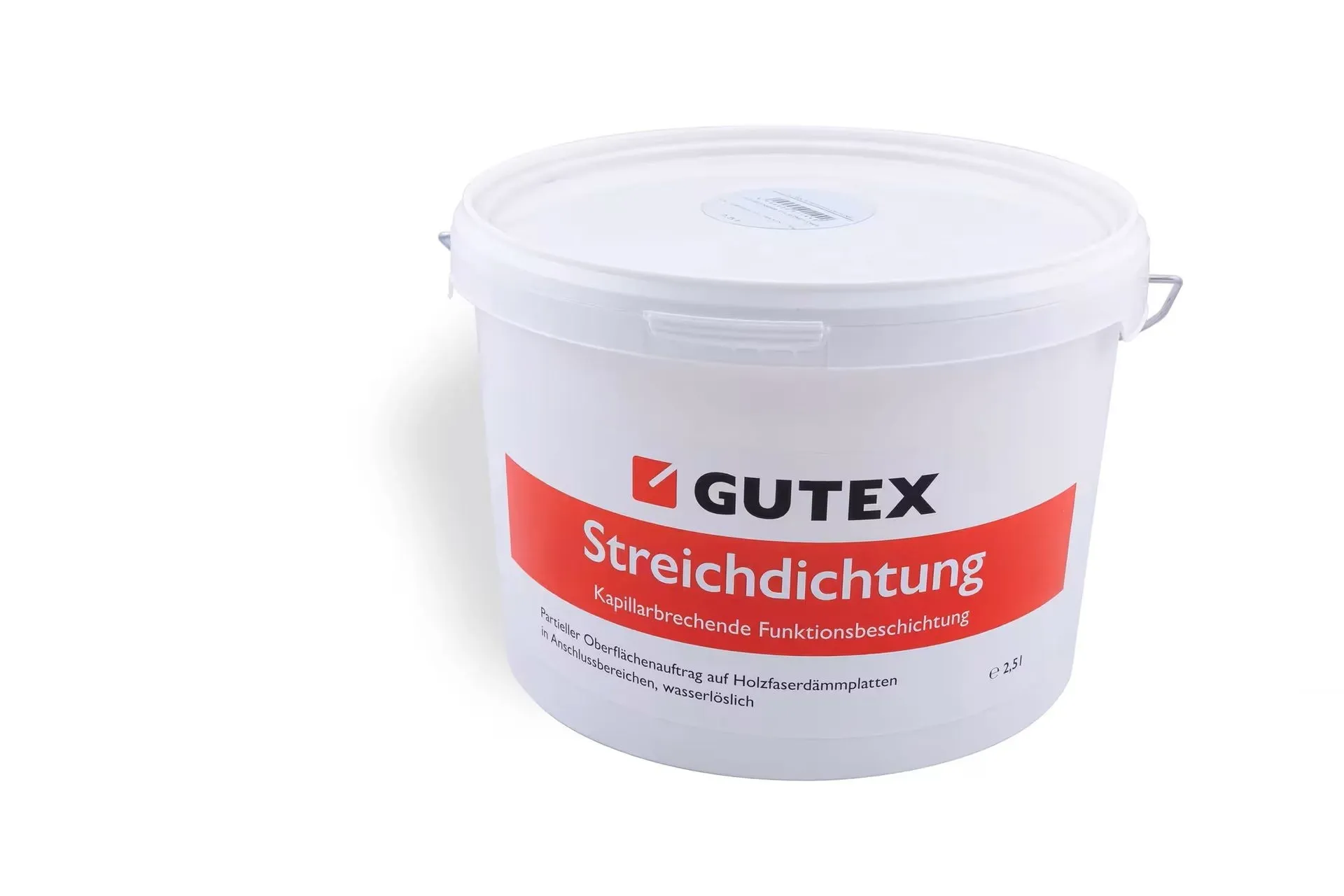 Gutex afdichtingsemulsie / coating |2,5L