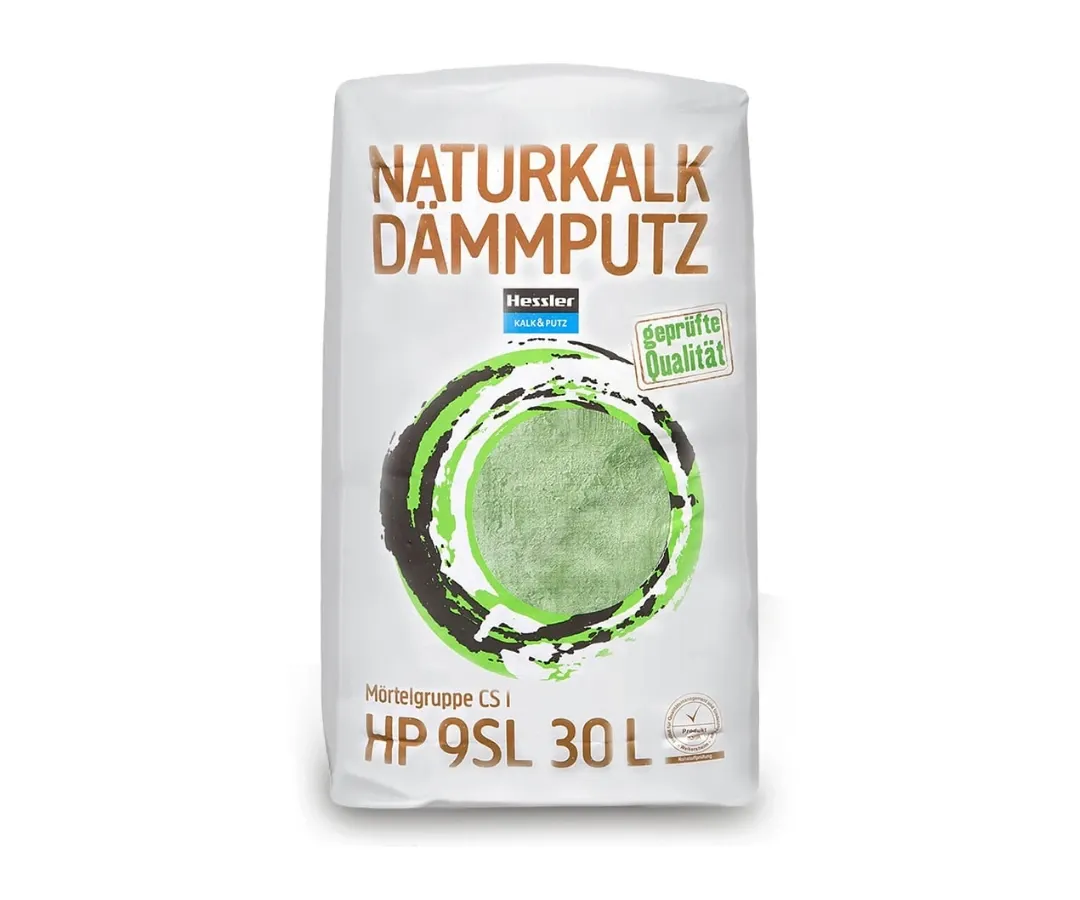 Hessler HP9SL | isolerende kalkmortel