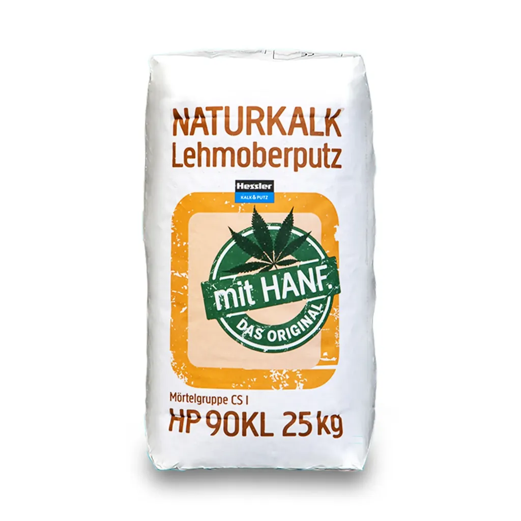 [25123NL] Hessler HP90KL | Kalkfijnpleister met Hennep