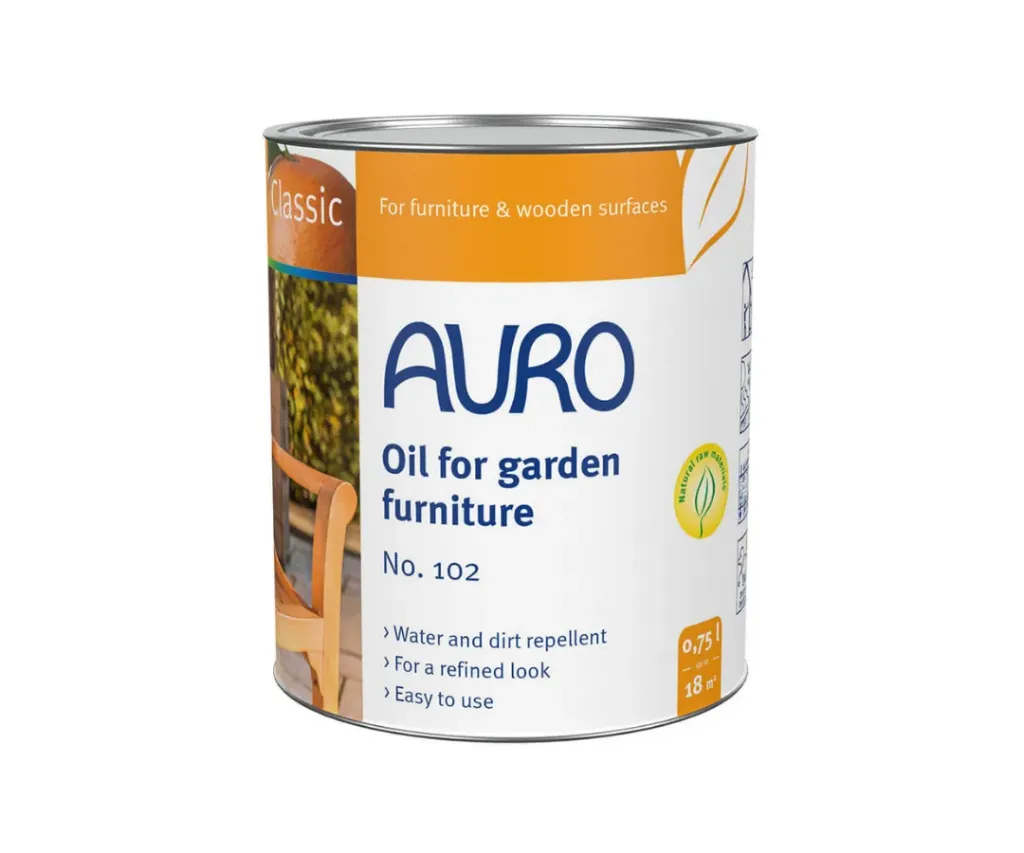 Auro 102-81 Tuinmeubelolie Teak