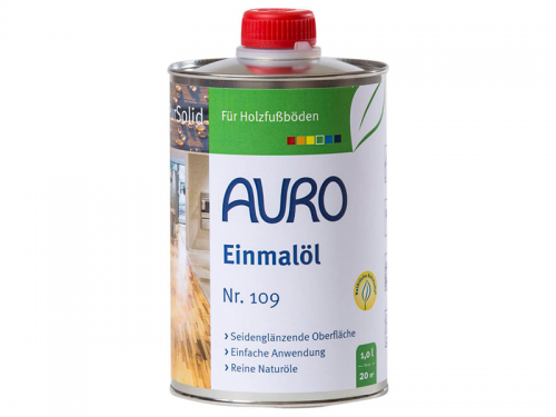 [109-01] Auro Eenmaalolie (1 Liter)
