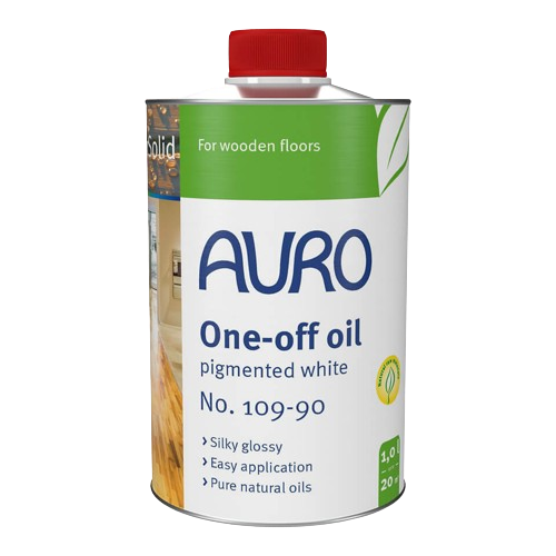 [109-90-01] Auro Eenmaalolie - wit (1 Liter)