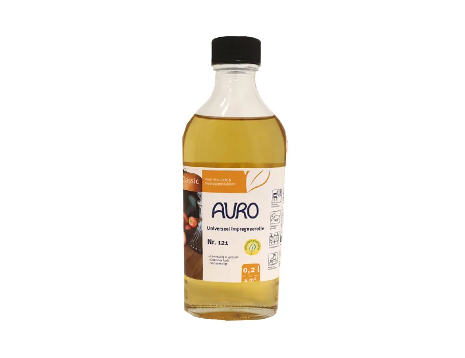 [121-02] Auro Universeel impregneerolie (0.75 Liter)