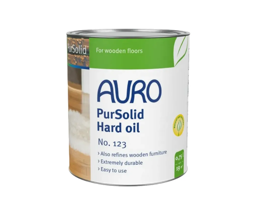 [123-02] Auro 123 Harde olie (pur solid) (0.75 Liter)