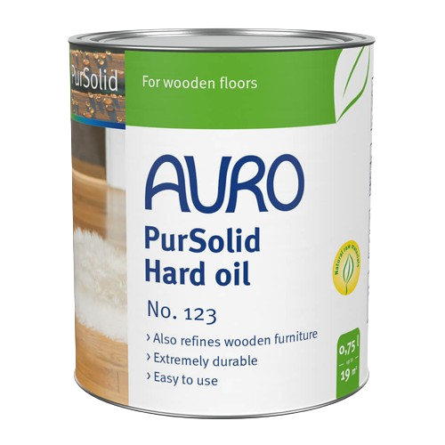 [123-02] Auro Harde olie (pur solid) (0.75 Liter)