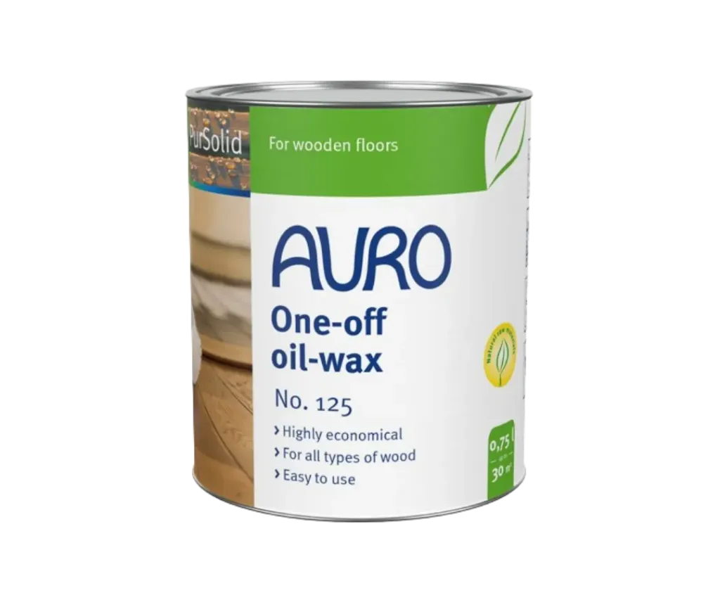 Auro 125 Eenmaalolie - was