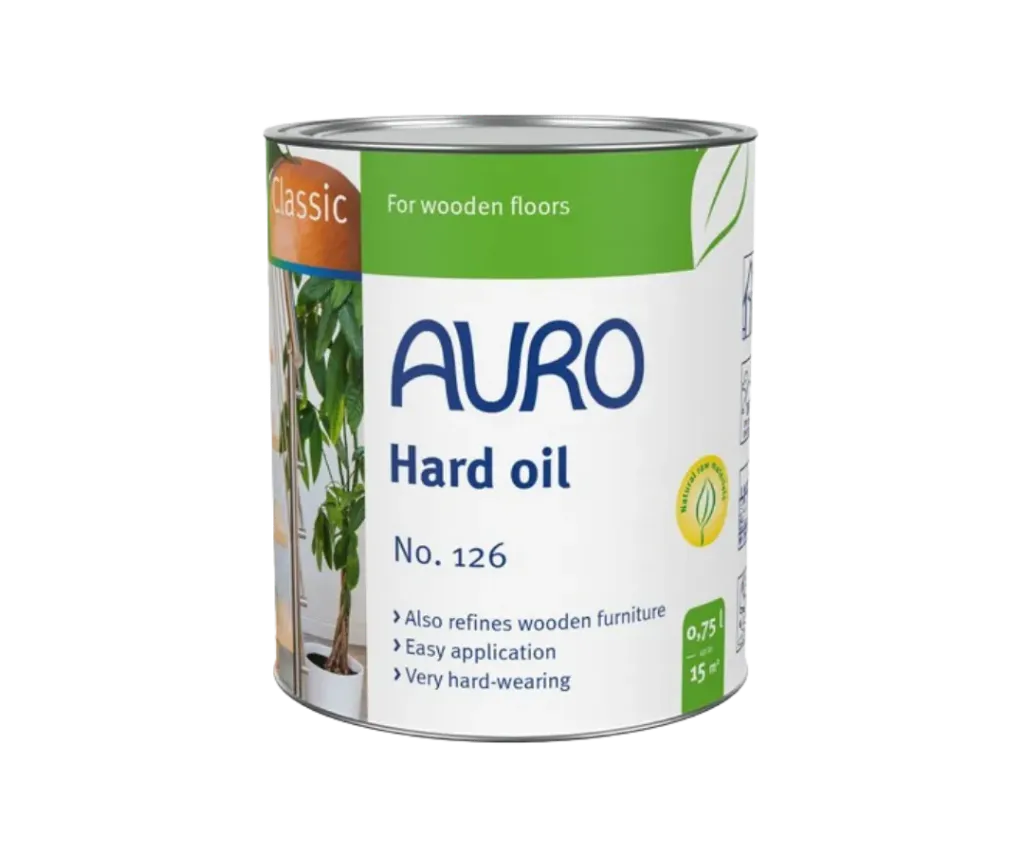 [126-04] Auro 126 Harde olie (classic) (5 Liter)