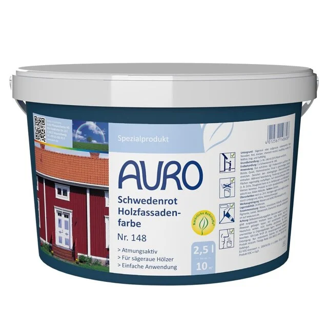[148-01] Auro Zweeds rood (2.5 Liter)
