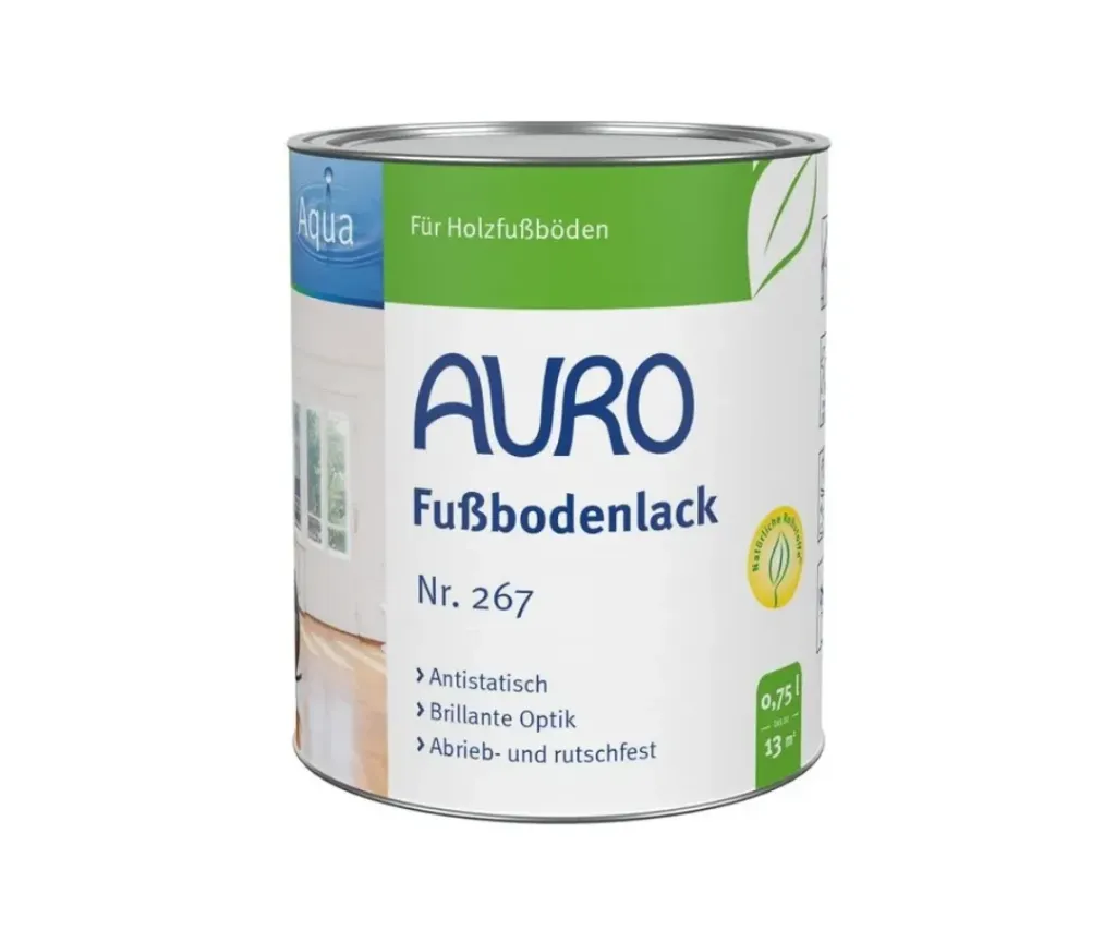 [267-01] Auro 267 Vloerlak zijdeglans (0.75 Liter)
