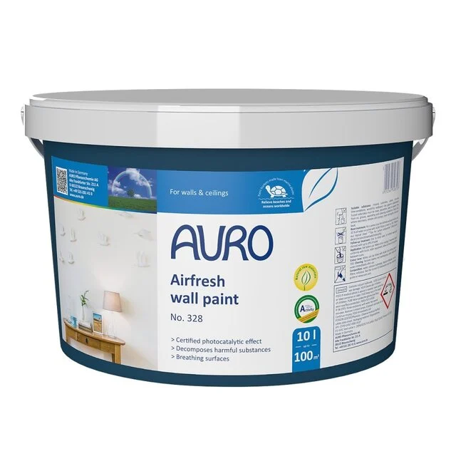 [328-01] Auro 328 Friswit muurverf (5 Liter)