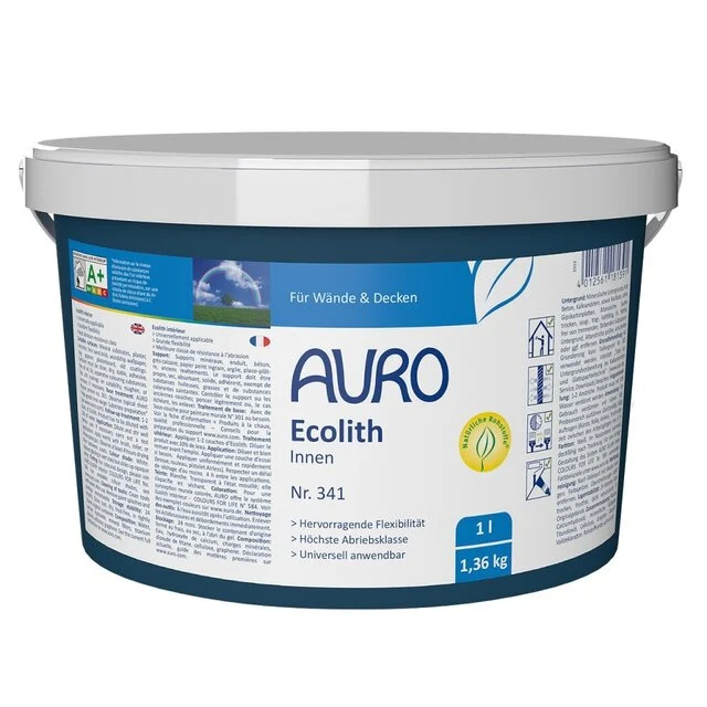 Auro Ecolith kalkverf binnen -wit