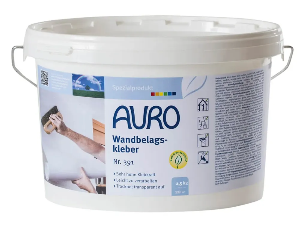 Auro 391 Behanglijm zwaar behang