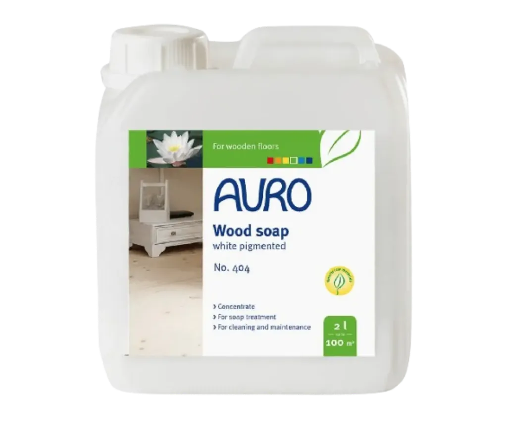 [404] Auro 404 Houtzeep wit