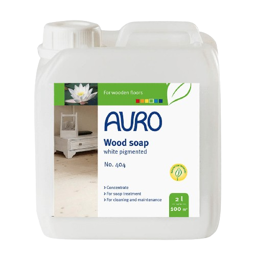 Auro Houtzeep wit
